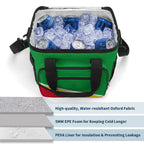 Guyana Flag Insulated Cooler Bag - Conscious Apparel Store
