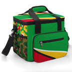 Guyana Flag Insulated Cooler Bag II - Conscious Apparel Store