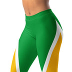 Guyana Flag Leggings - Conscious Apparel Store