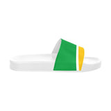 Guyana Flag Men's Slide Sandals - Conscious Apparel Store