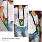 Guyana Flag Mobile Phone Purse - Conscious Apparel Store