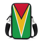 Guyana Flag Mobile Phone Purse - Conscious Apparel Store