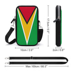 Guyana Flag Mobile Phone Purse - Conscious Apparel Store