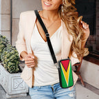 Guyana Flag Mobile Phone Purse - Conscious Apparel Store