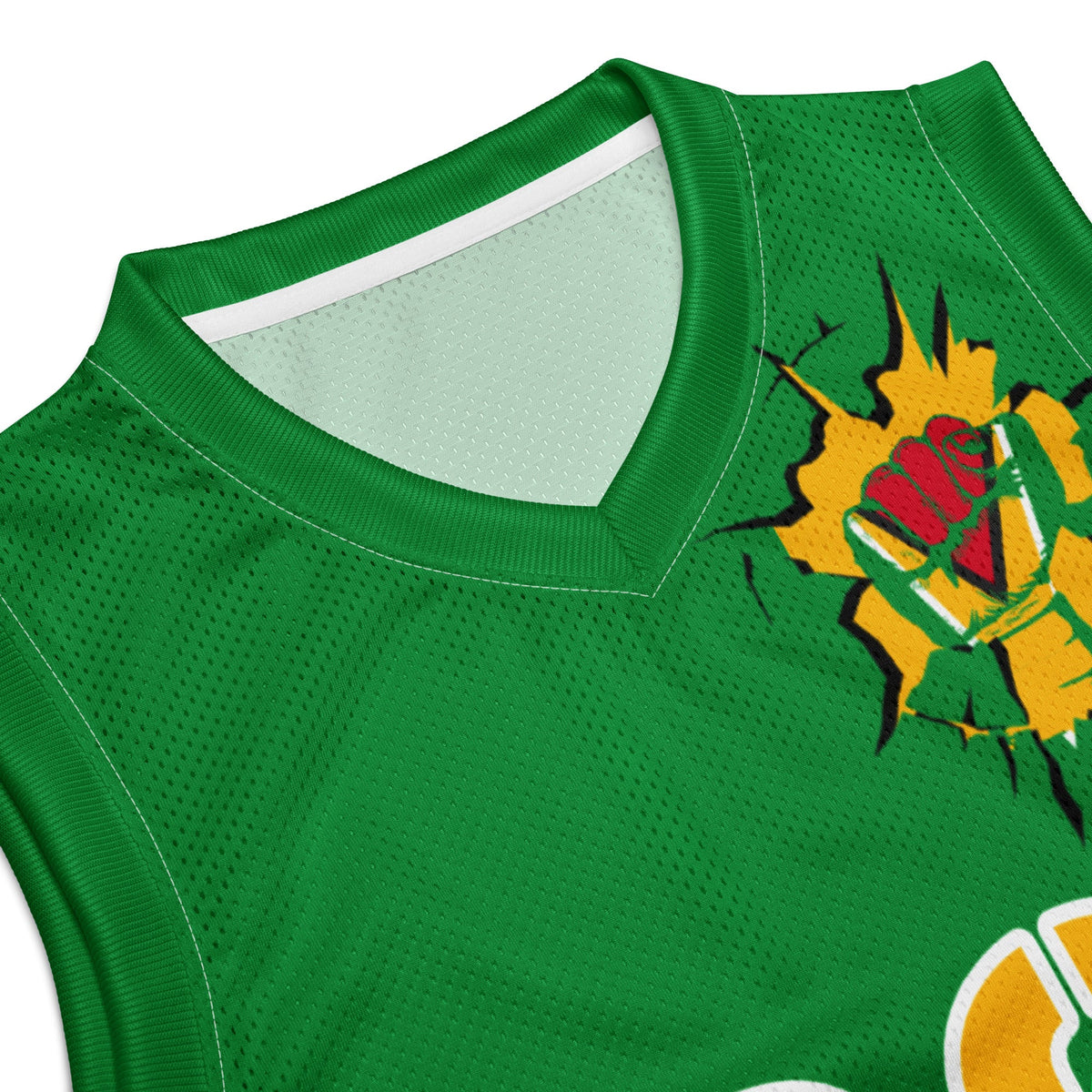 Guyana Flag Premium Sport Jersey Tank Top - Conscious Apparel Store