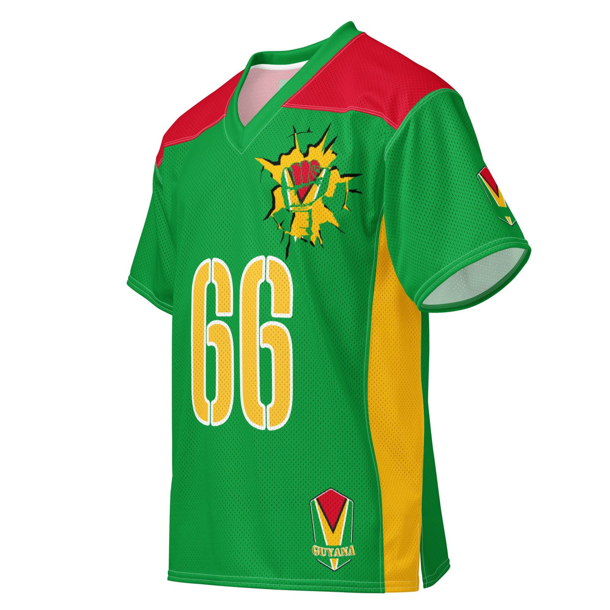 Guyana Flag Sport Jersey - Conscious Apparel Store