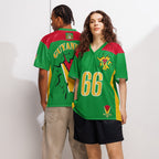 Guyana Flag Sport Jersey - Conscious Apparel Store