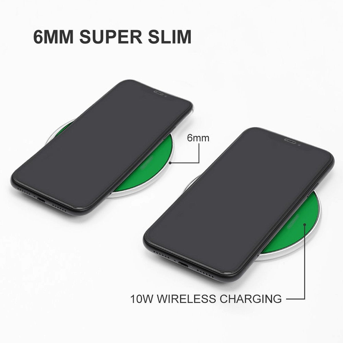 Guyana Flag Wireless Charging Pad - Conscious Apparel Store