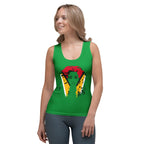 Guyana Flag Women's Tank Top (II) - Conscious Apparel Store