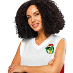 Guyana Flag Women's (White) Premium Tank Top Sport Jersey - Conscious Apparel Store