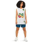Guyana Flag Women's (White) Premium Tank Top Sport Jersey - Conscious Apparel Store
