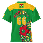 Guyana Football Sport Jersey - Conscious Apparel Store