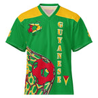 Guyana Football Sport Jersey - Conscious Apparel Store