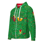 Guyana Football Unisex Zip hoodie - Conscious Apparel Store