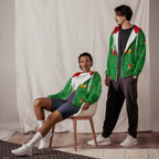 Guyana Football Unisex Zip hoodie - Conscious Apparel Store