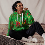 Guyana (WI) Cricket Unisex zip hoodie - Conscious Apparel Store