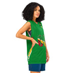 Guyana Women's Premium Tank Top Sport Jersey - Conscious Apparel Store