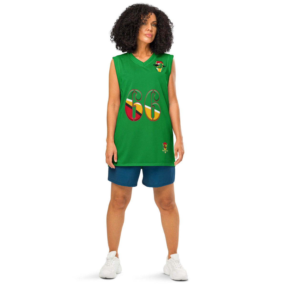 Guyana Women's Premium Tank Top Sport Jersey - Conscious Apparel Store