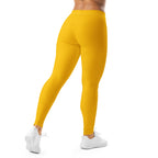 Guyana Yellow Leggings - Conscious Apparel Store