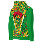Guyanese Girl Camo Unisex Pullover Hoodie - Conscious Apparel Store