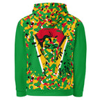 Guyanese Girl Camo Unisex Pullover Hoodie - Conscious Apparel Store
