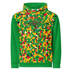 Guyanese Girl Camo Unisex Pullover Hoodie - Conscious Apparel Store