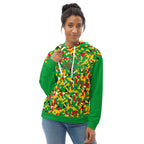 Guyanese Girl Camo Unisex Pullover Hoodie - Conscious Apparel Store
