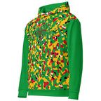 Guyanese Girl Camo Unisex Pullover Hoodie - Conscious Apparel Store