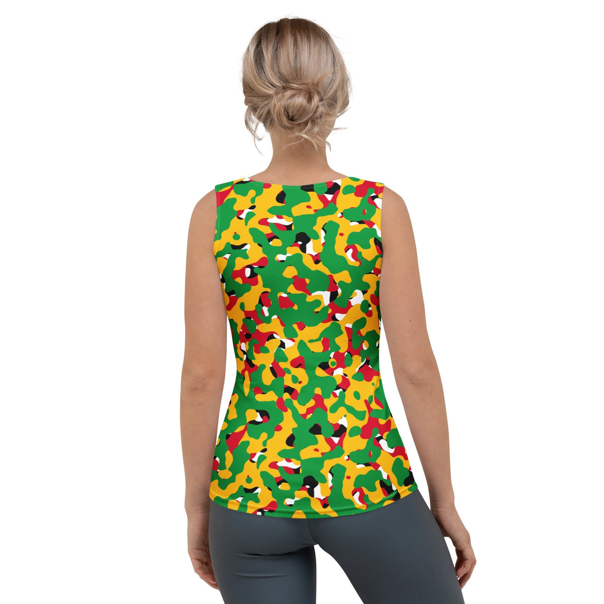 Guyanese Girl Camo Women's Tank Top - Conscious Apparel Store