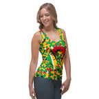 Guyanese Girl Camo Women's Tank Top - Conscious Apparel Store