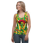 Guyanese Girl Camo Women's Tank Top - Conscious Apparel Store