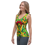 Guyanese Girl Camo Women's Tank Top - Conscious Apparel Store