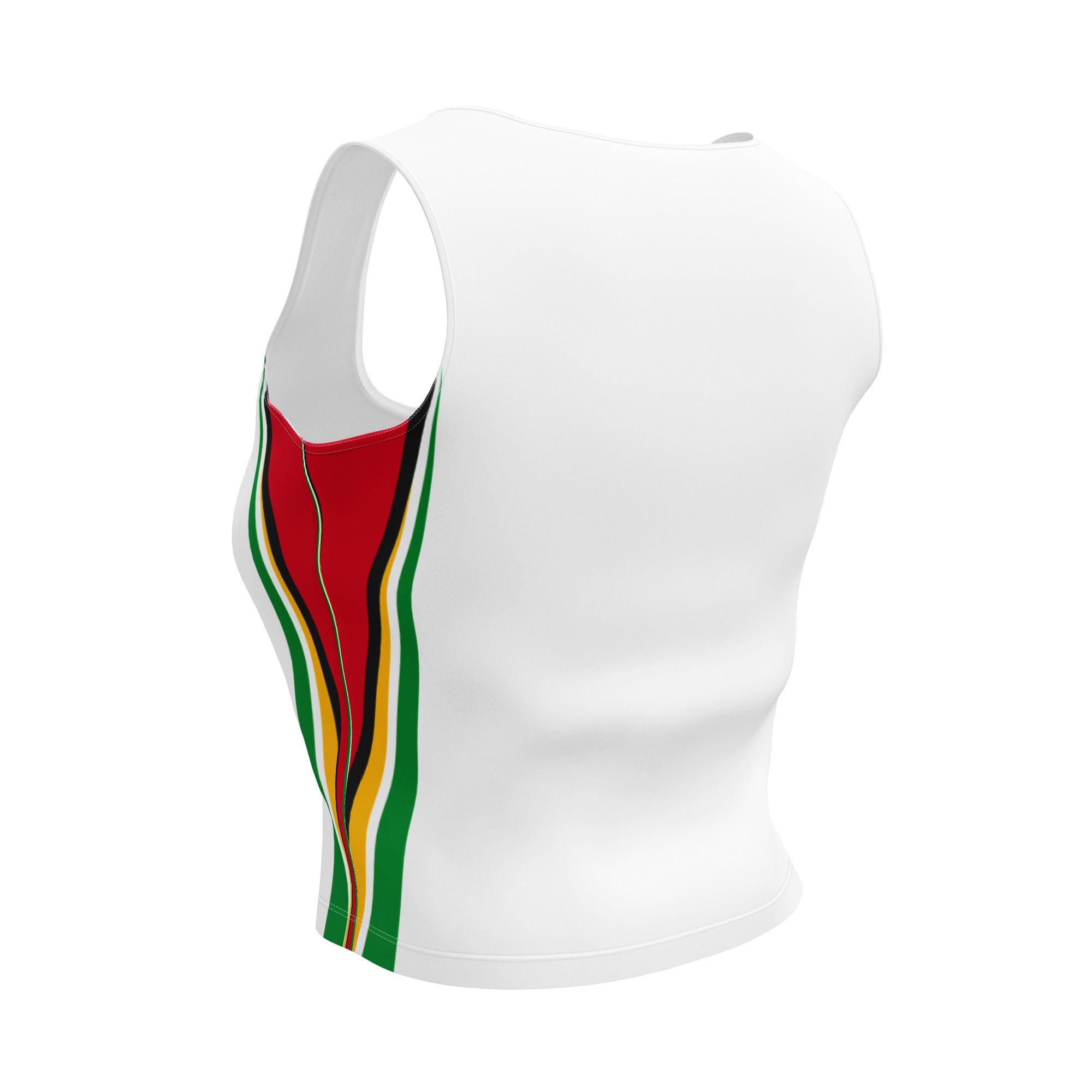 Guyanese Girl Crop Top - Conscious Apparel Store
