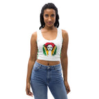 Guyanese Girl Crop Top - Conscious Apparel Store