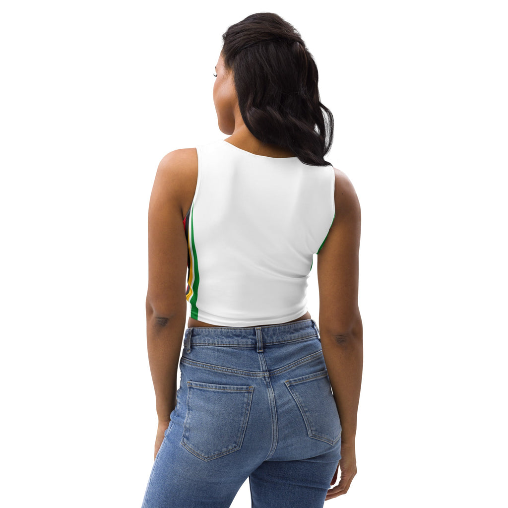 Guyanese Girl Crop Top - Conscious Apparel Store