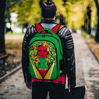 Guyanese Girl (red) Casual Backpack - Conscious Apparel Store