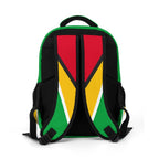Guyanese Girl (red) Casual Backpack - Conscious Apparel Store