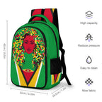 Guyanese Girl (red) Casual Backpack - Conscious Apparel Store