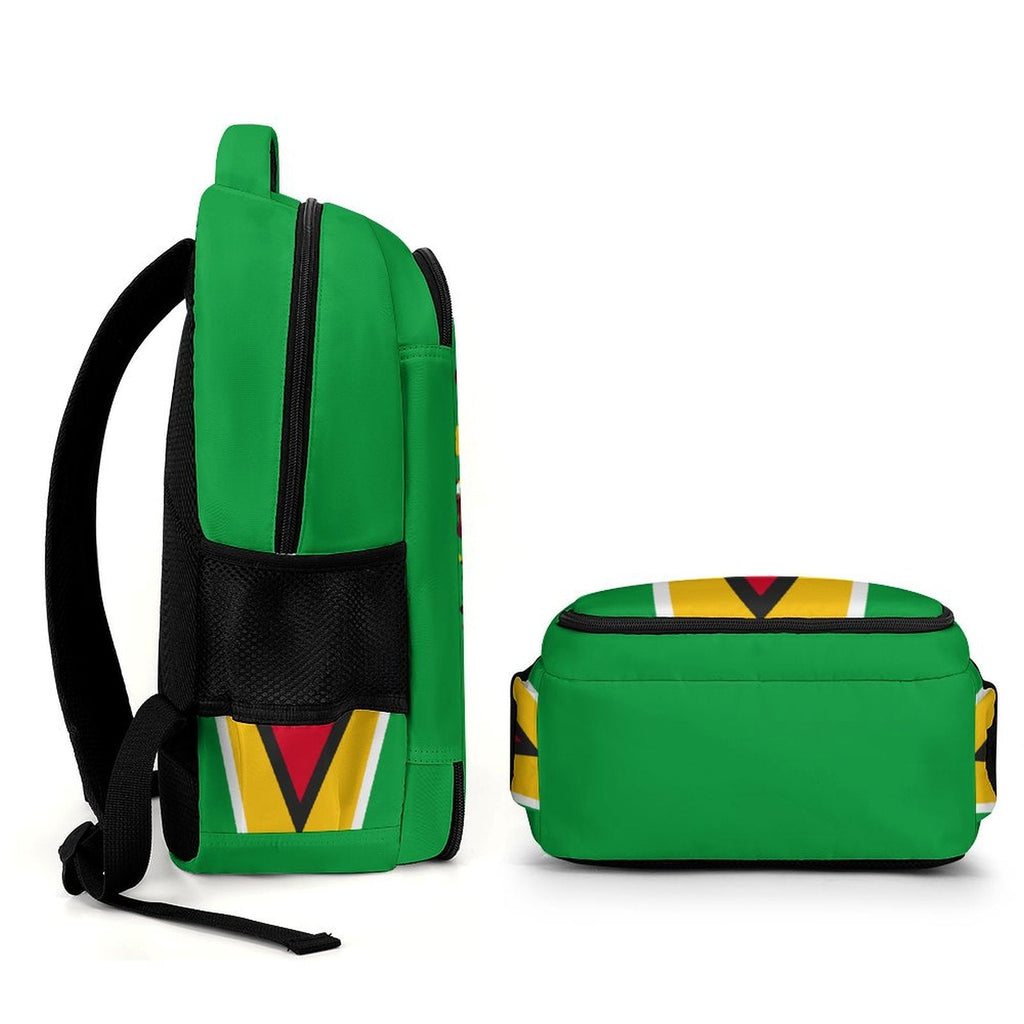 Guyanese Girl (red) Casual Backpack - Conscious Apparel Store