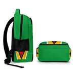 Guyanese Girl (red) Casual Backpack - Conscious Apparel Store