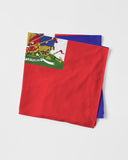 Haiti Flag Bandana Set - Conscious Apparel Store