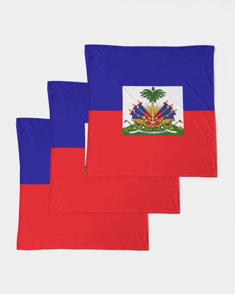 Haiti Flag Bandana Set - Conscious Apparel Store