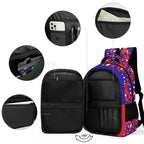 Haiti Flag Casual Backpack - Conscious Apparel Store