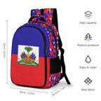 Haiti Flag Casual Backpack - Conscious Apparel Store