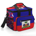 Haiti Flag Insulated Cooler Bag - Conscious Apparel Store
