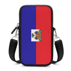 Haiti Flag Mobile Phone Purse - Conscious Apparel Store