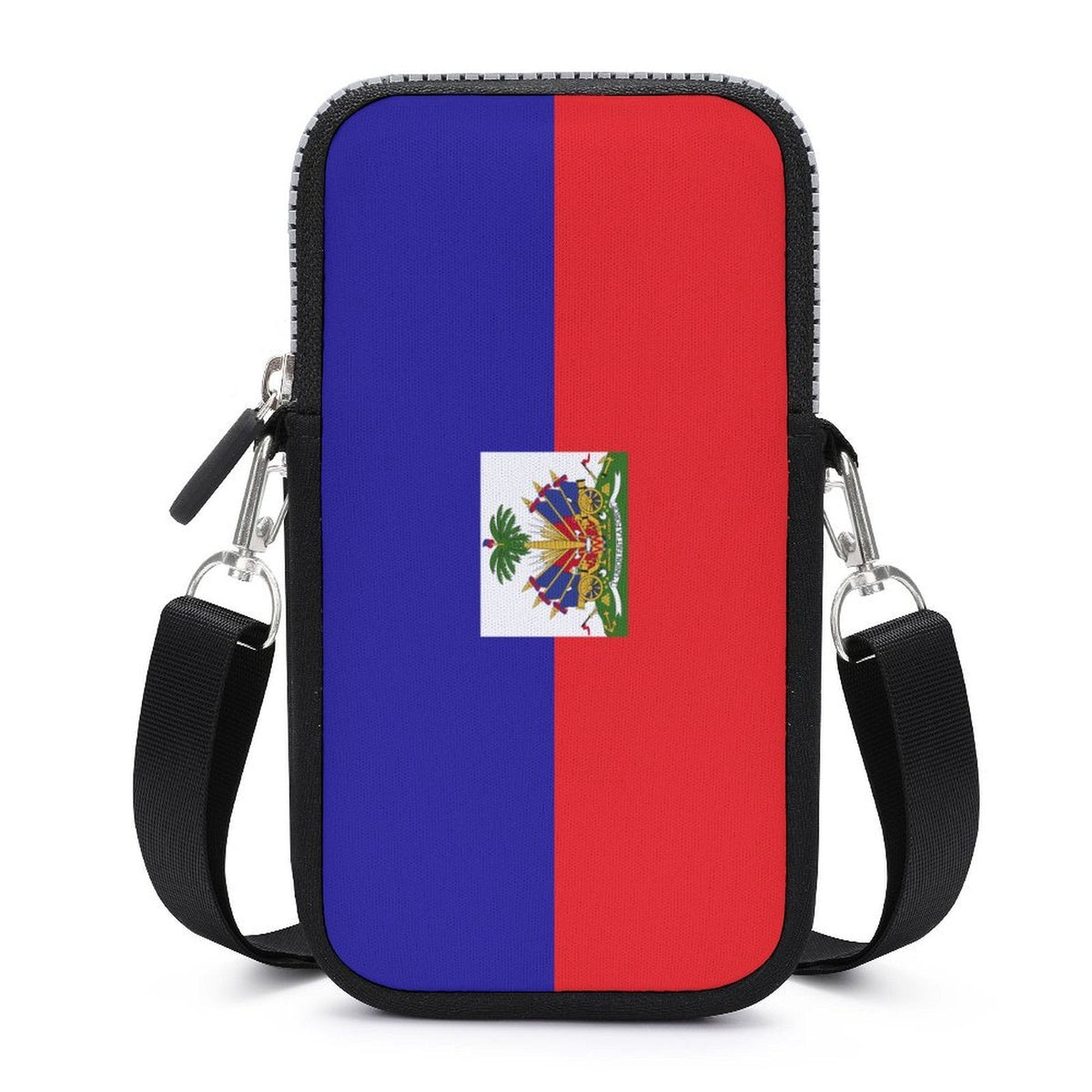 Haiti Flag Mobile Phone Purse - Conscious Apparel Store