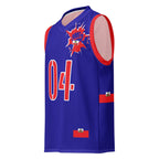 Haiti Flag Premium Sport Jersey Tank Top - Conscious Apparel Store