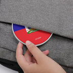 Haiti Flag Wireless Charging Pad - Conscious Apparel Store