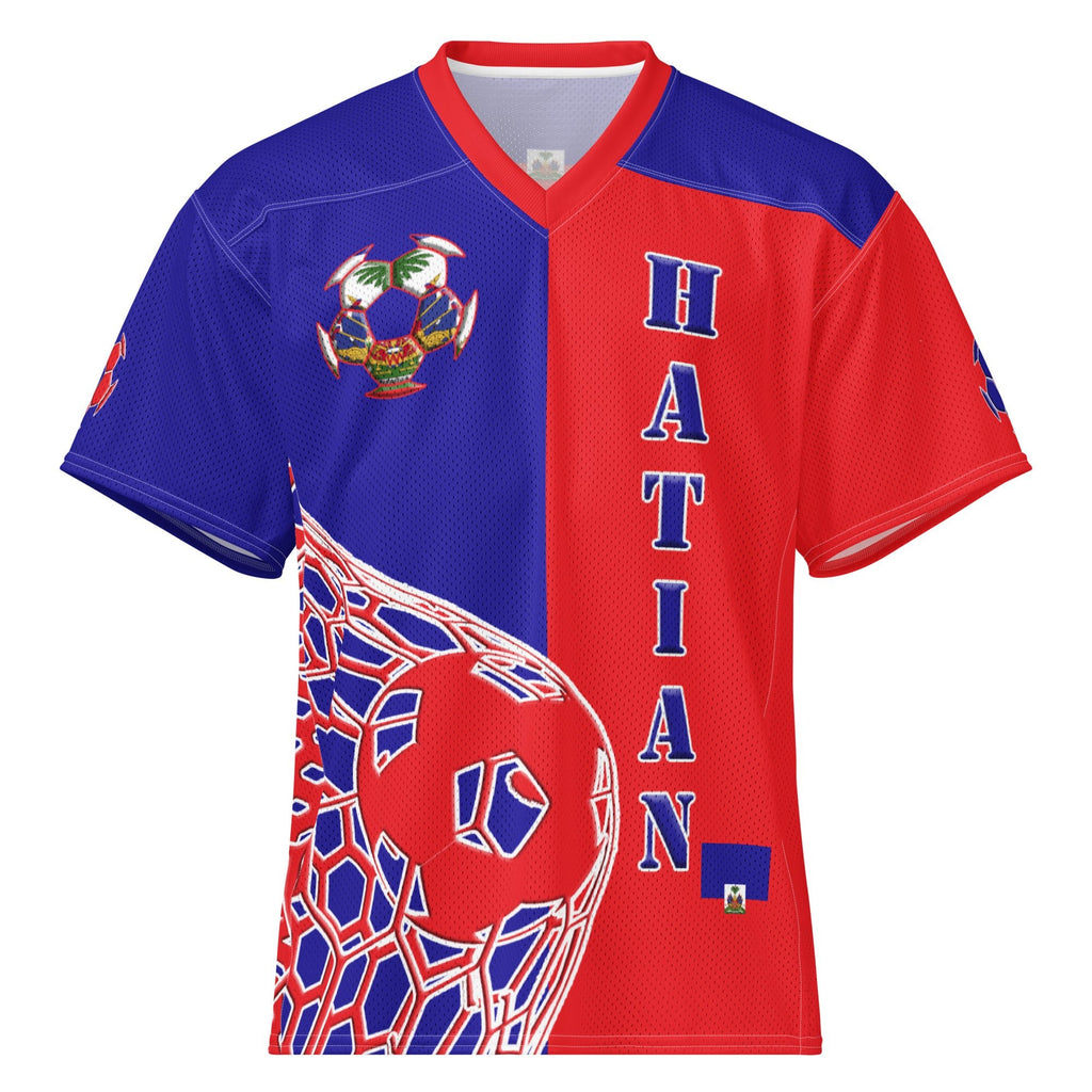 Haiti Football Sport Jersey - Conscious Apparel Store